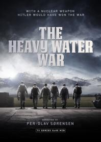 Inlay van The Heavy Water War