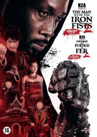Inlay van The Man With The Iron Fists 2