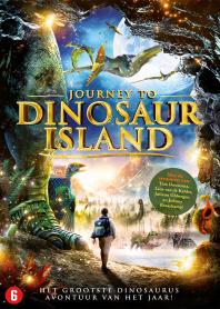 Inlay van Journey To Dinosaur Island