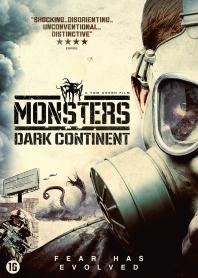 Inlay van Monsters: Dark Continent