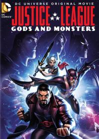 Inlay van Justice League: Gods & Monsters