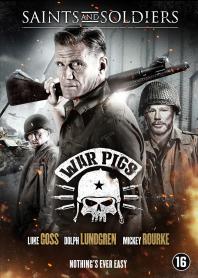 Inlay van Saints And Soldiers 4: War Pigs