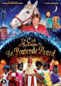 Inlay van De Club Van Sinterklaas & Het Pratende Paard