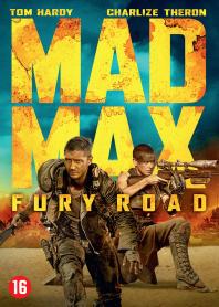 Inlay van Mad Max: Fury Road