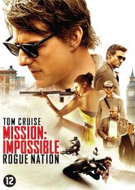 Inlay van Mission Impossible: Rogue Nation