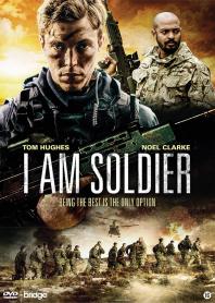 Inlay van I Am Soldier