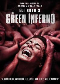 Inlay van The Green Inferno