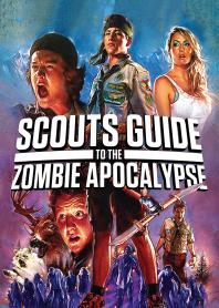 Inlay van Scouts Guide To The Zombie Apocalypse