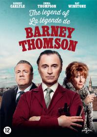 Inlay van The Legend Of Barney Thomson