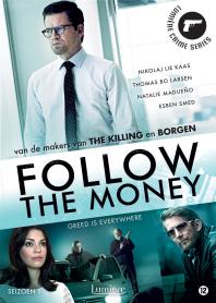 Inlay van Follow The Money, Seizoen 1  
