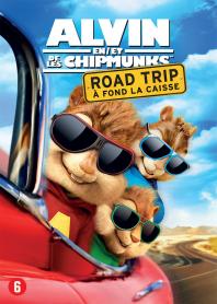 Inlay van Alvin And The Chipmunks: The Road Chip