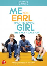 Inlay van Me And Earl And The Dying Girl
