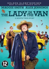 Inlay van The Lady In The Van
