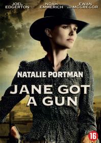 Inlay van Jane Got A Gun
