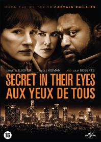 Inlay van Secret In Their Eyes