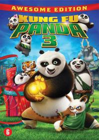 Inlay van Kung Fu Panda 3