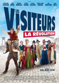 Inlay van Les Visiteurs 3: La Rvolution