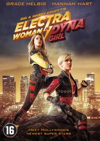 Inlay van Electra Woman And Dyna Girl