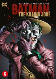 Inlay van Batman: The Killing Joke