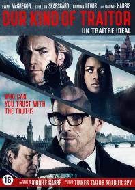 Inlay van Our Kind Of Traitor