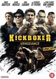 Inlay van Kickboxer Vengeance