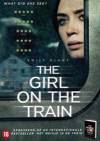 Inlay van The Girl On The Train