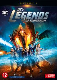 Inlay van Dc's Legends Of Tomorrow, Seizoen 1