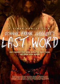 Inlay van Johnny Frank Garrett's Last Word
