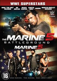 Inlay van The Marine 5: Battleground