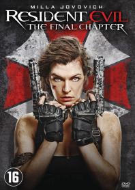 Inlay van Resident Evil: The Final Chapter