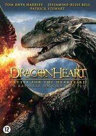 Inlay van Dragonheart 4: Battle For The Heartfire