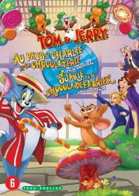 Inlay van Tom & Jerry: Sjakie En De Chocoladefabriek