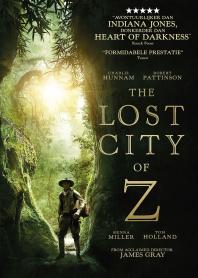 Inlay van The Lost City Of Z
