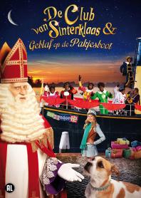Inlay van De Club Van Sinterklaas & Geblaf Op De Pakjesboot