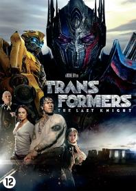 Inlay van Transformers 5: The Last Knight