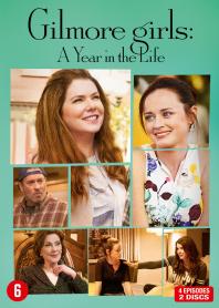 Inlay van Gilmore Girls - A Year In The Life