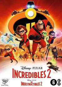 Inlay van Incredibles 2