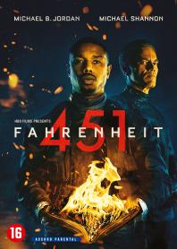 Inlay van Fahrenheit 451