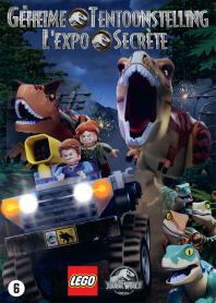 Inlay van Lego Jurassic World: Secret Exhibit