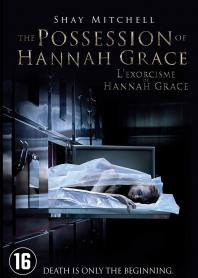 Inlay van The Possession Of Hannah Grace