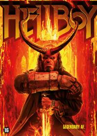 Inlay van Hellboy
