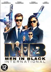 Inlay van Men In Black: International