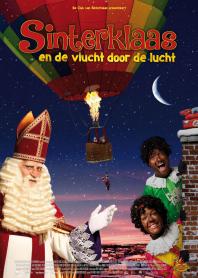 Inlay van Sinterklaas En De Vlucht Door De Lucht