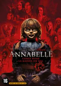 Inlay van Annabelle Comes Home