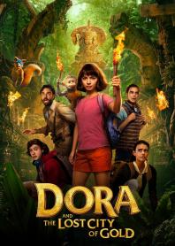 Inlay van Dora And The Lost City Of Gold
