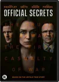 Inlay van Official Secrets