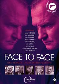 Inlay van Face To Face, Seizoen 1 (enkel Bestemd Voor Verkoop)