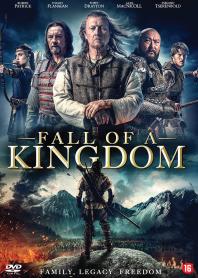 Inlay van Fall Of A Kingdom
