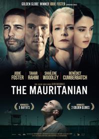 Inlay van The Mauritanian