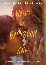 Inlay van Words On Bathroom Walls
